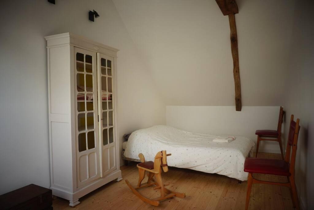 Belle Maison De Campagne Hénon Buitenkant foto