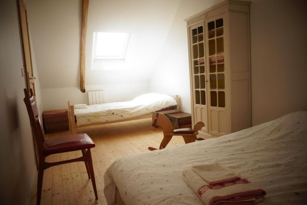 Belle Maison De Campagne Hénon Buitenkant foto
