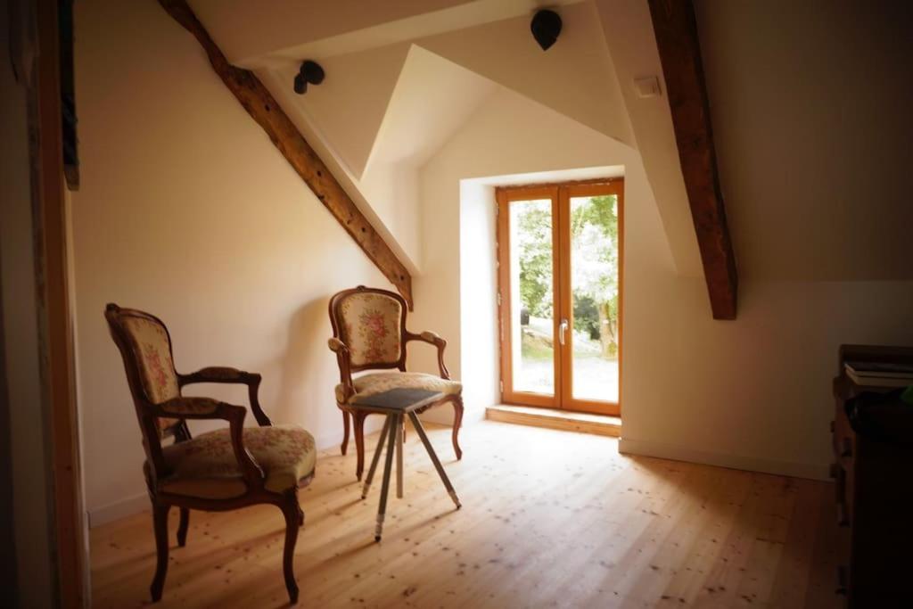 Belle Maison De Campagne Hénon Buitenkant foto