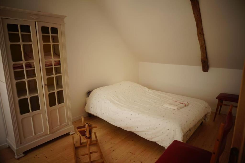 Belle Maison De Campagne Hénon Buitenkant foto