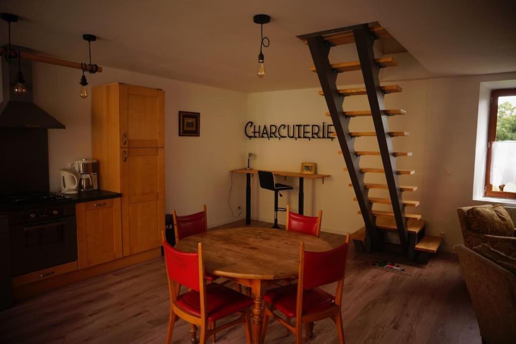 Belle Maison De Campagne Hénon Buitenkant foto