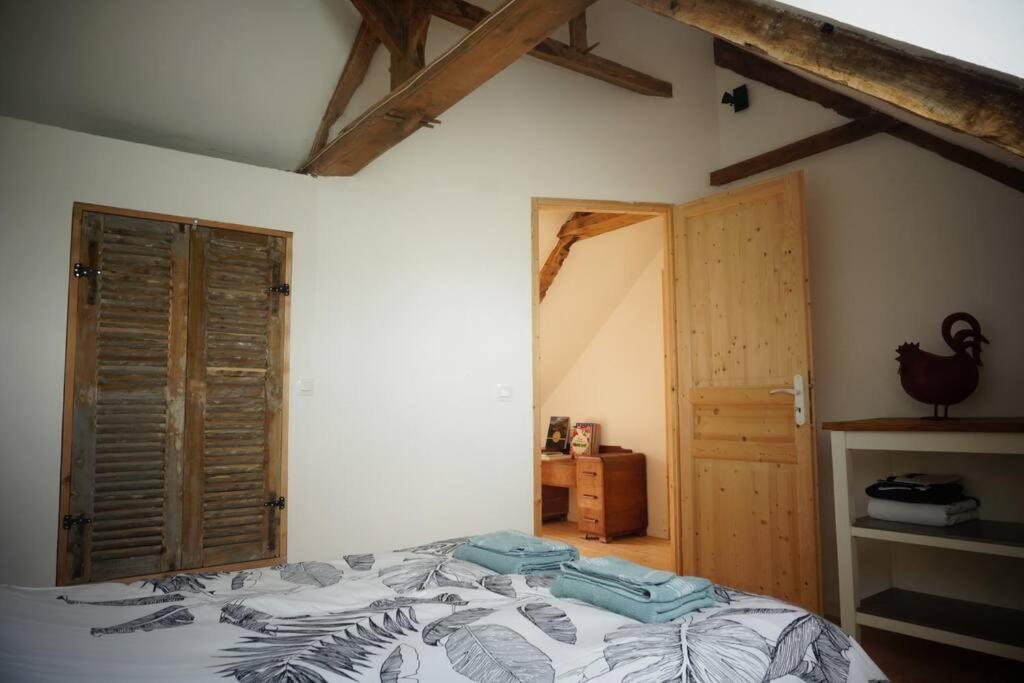 Belle Maison De Campagne Hénon Buitenkant foto