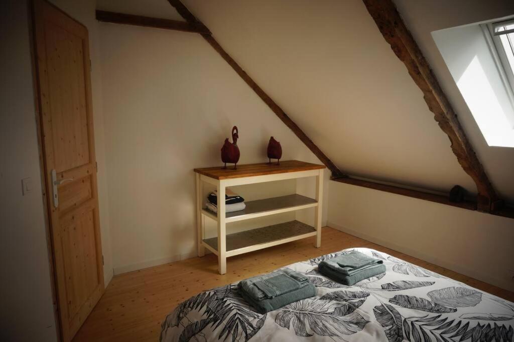 Belle Maison De Campagne Hénon Buitenkant foto