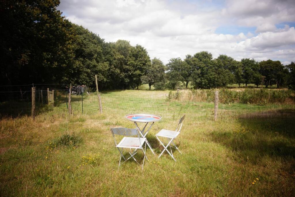 Belle Maison De Campagne Hénon Buitenkant foto