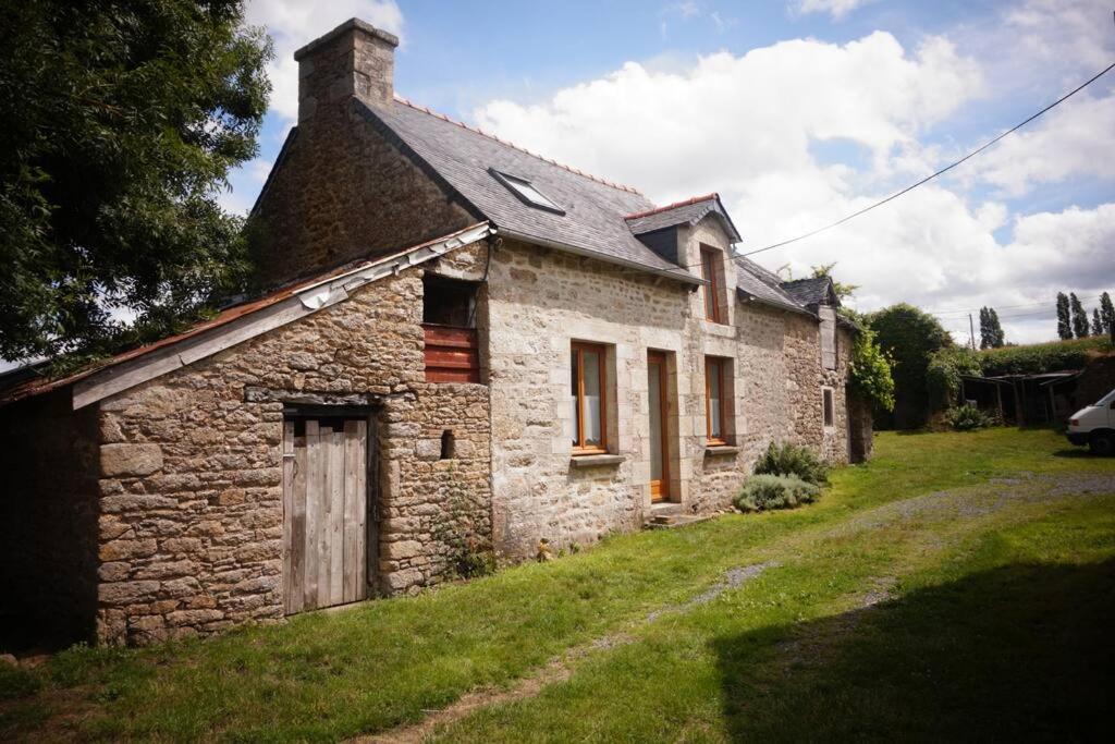 Belle Maison De Campagne Hénon Buitenkant foto